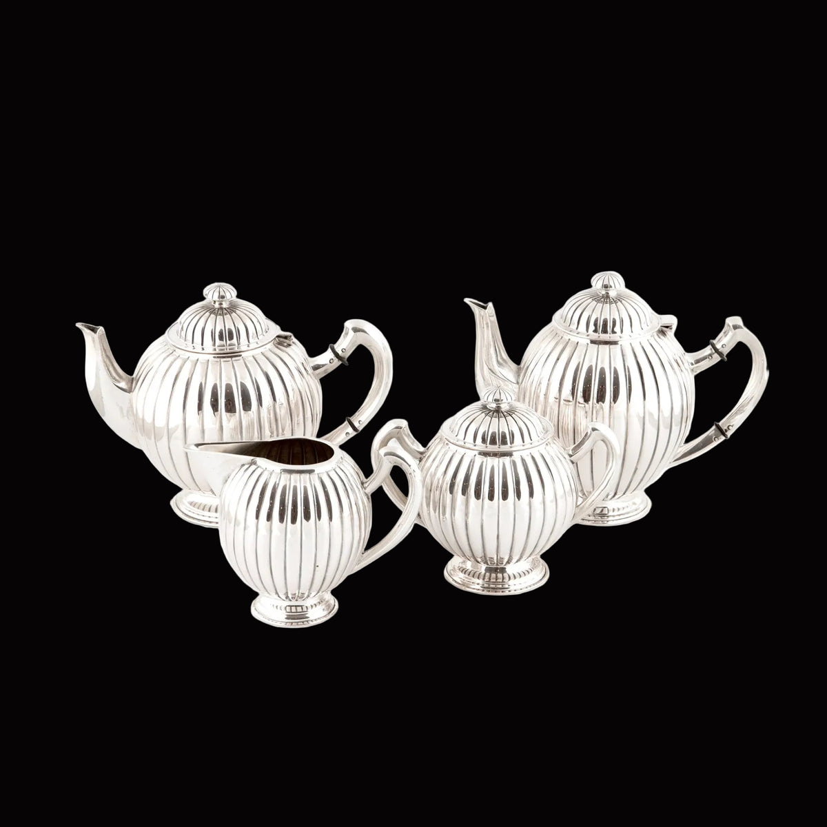 Serviço de Chá e Café, Art Déco