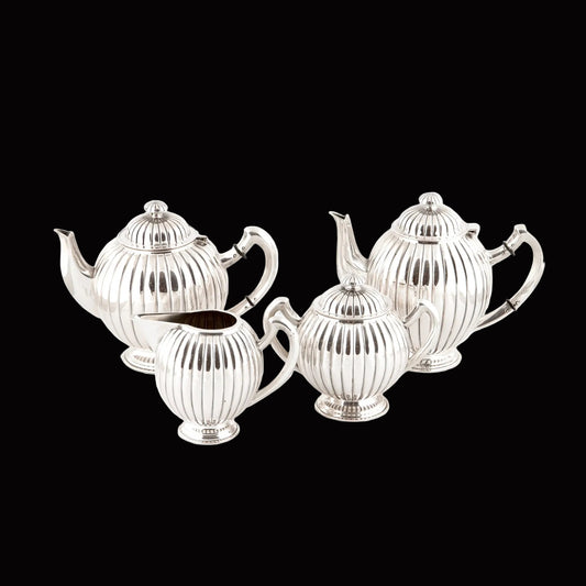 Serviço de Chá e Café, Art Déco
