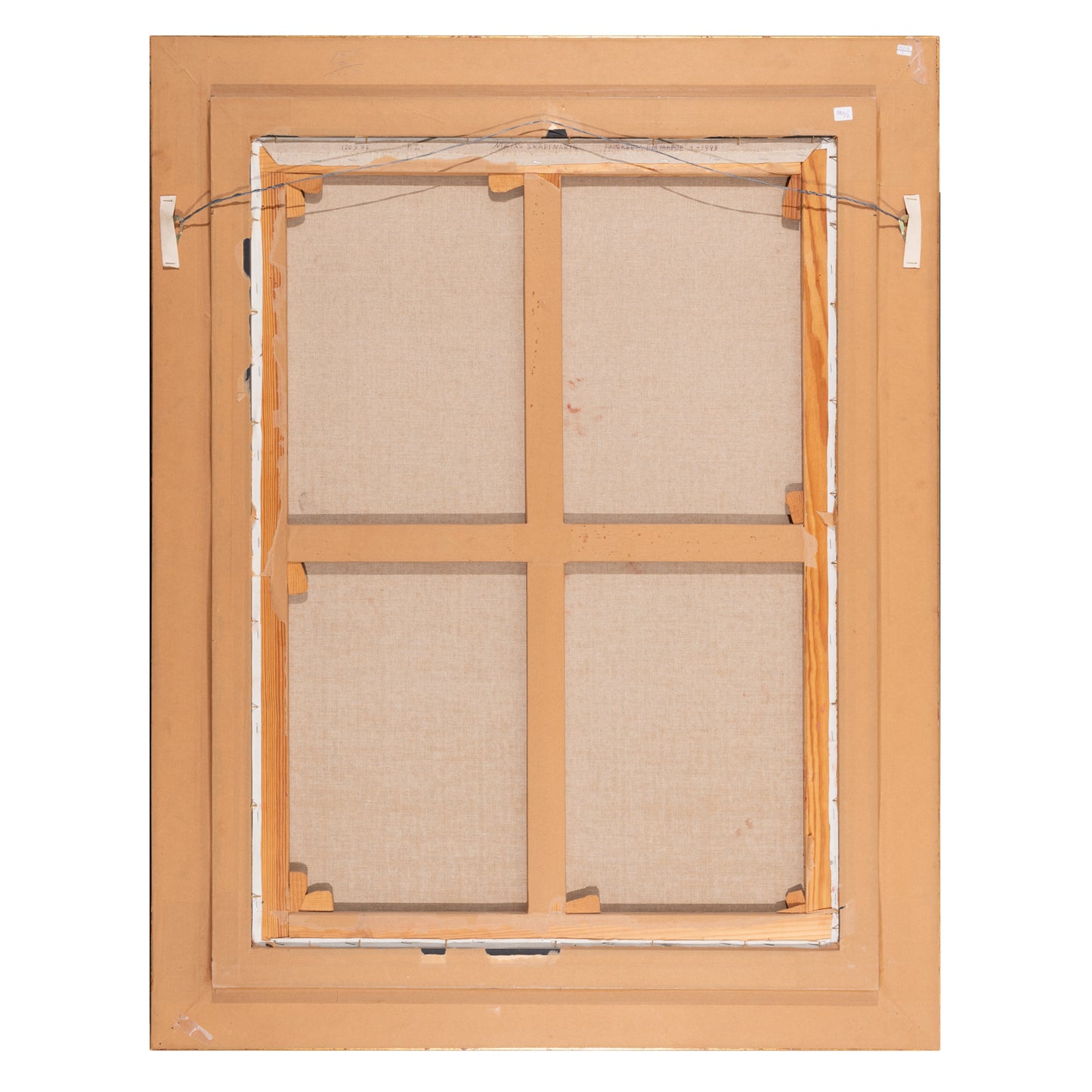 Nikias Skapinakis (1931-2020), "Paisagem da Europa"