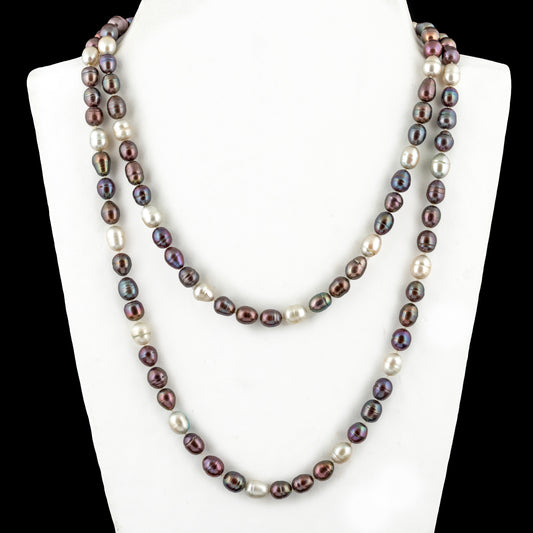 Colar Pérolas Barrocas