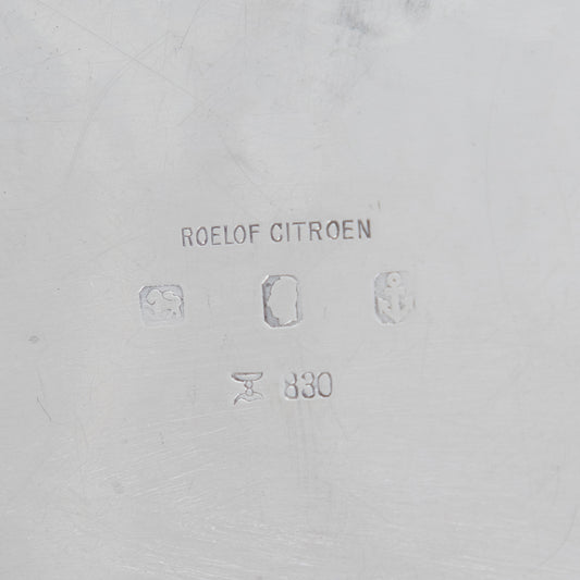 Salva Grande em Prata