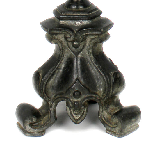 Par de tocheiros D. João V, estanho