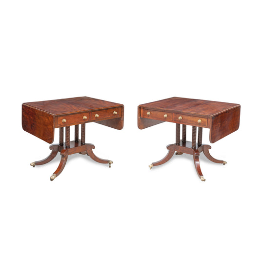 Par de Sofá-Tables, séc. XIX.