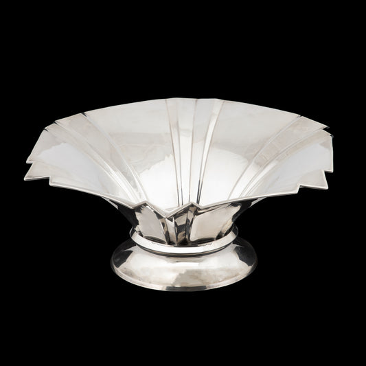 Salva em Prata, Art Déco