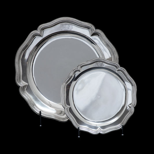 Salva em Prata, Cardeal D. João Cosme da Cunha (1715-1783)