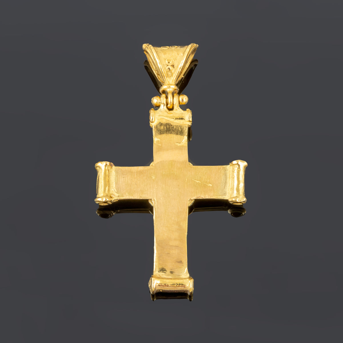 Pendente Cruz em Ouro
