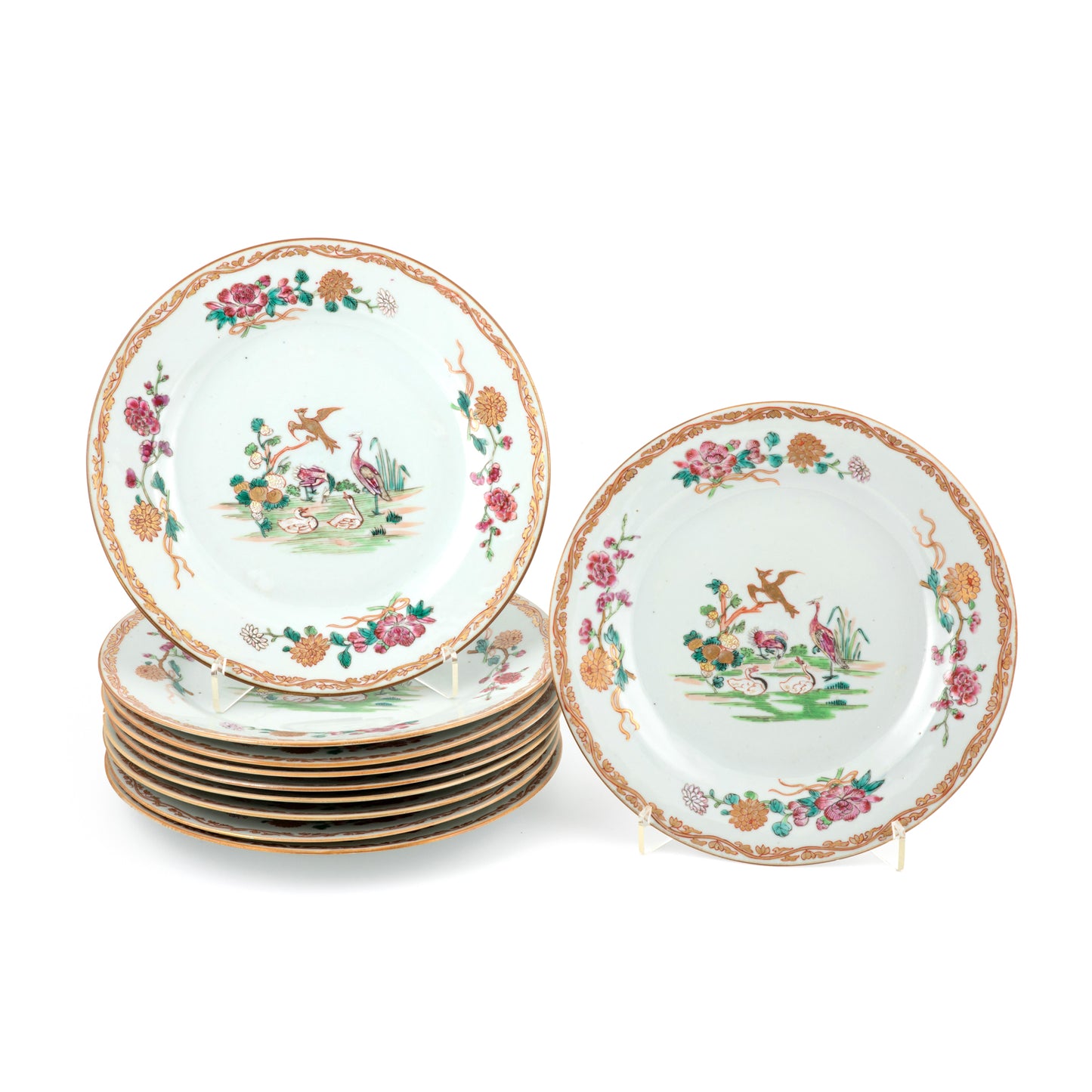 Serviço de 8 pratos de Porcelana da China