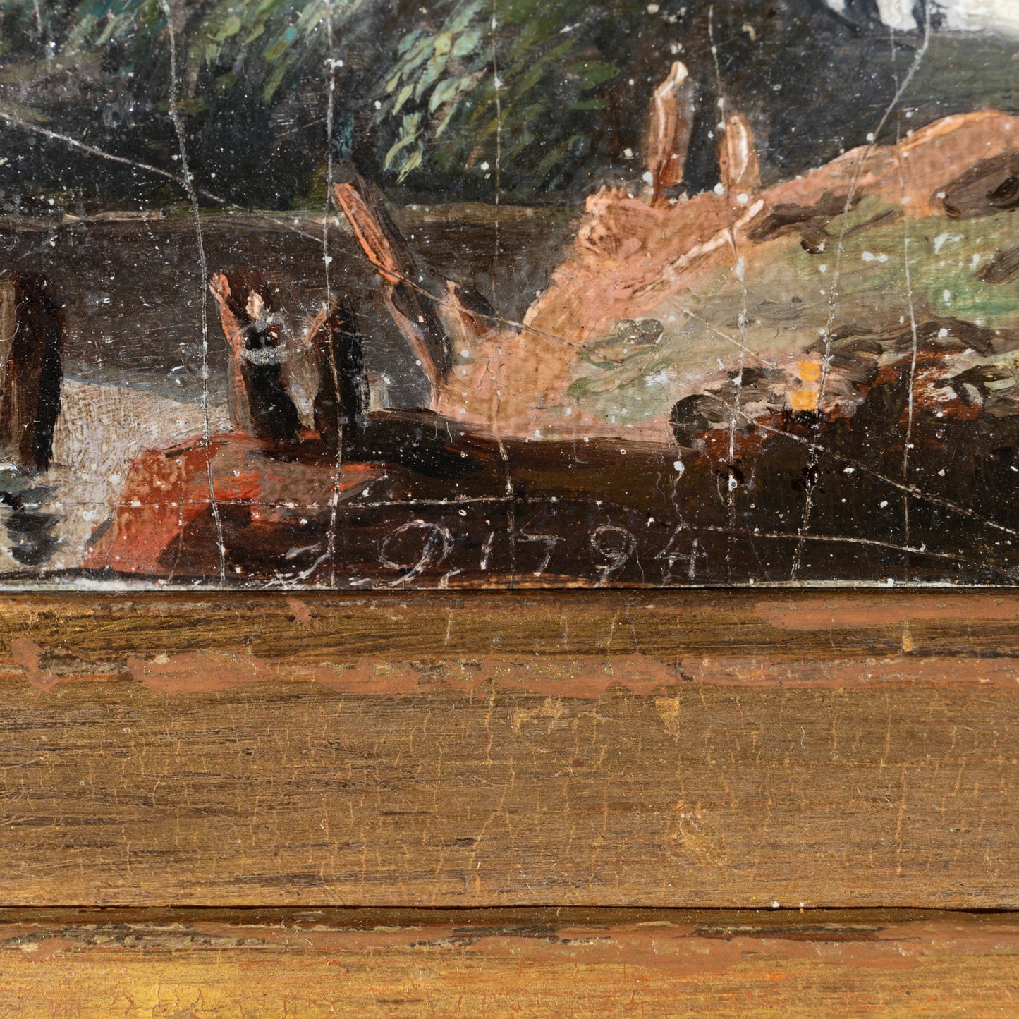 Jean Pillement (1728-1808), Par de Óleos