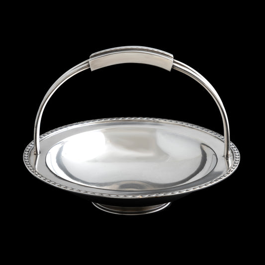 Cesto em Prata, Art Déco