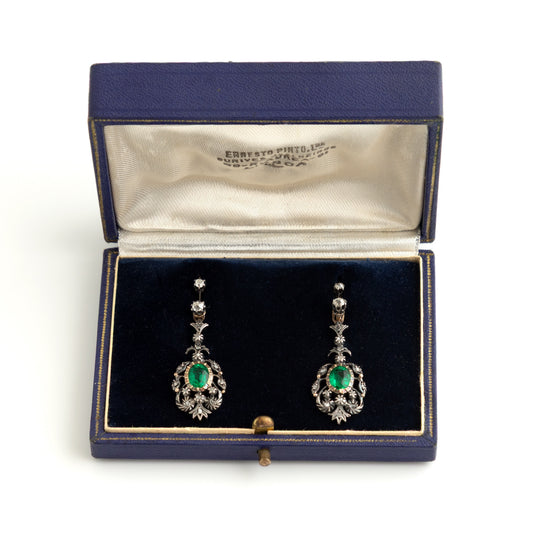 Par de Brincos, séc. XIX/XX