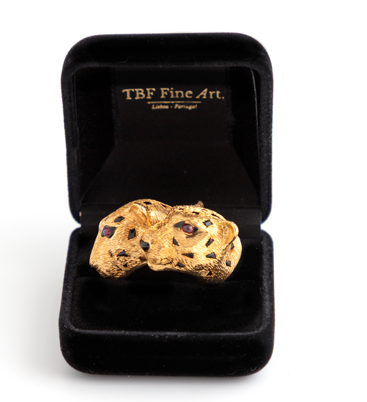 Alfinete de Peito em Ouro, Cartier