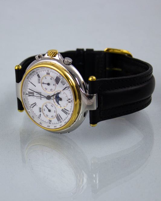 Dunhill Millennium Moon Dial Chronograph, Ref. BF340169