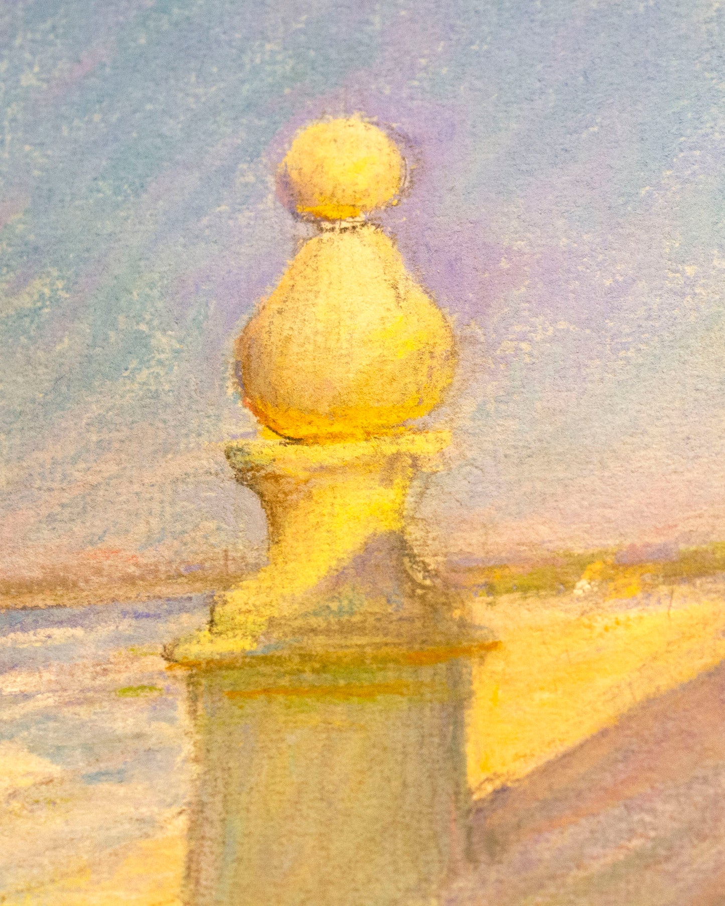 Souza Pinto (1856-1939), Hermitage by the beach, 1914