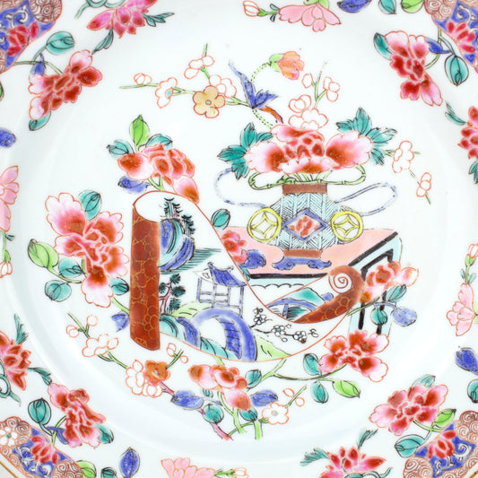 Pequeno Prato, Yongzheng (1723-1735)