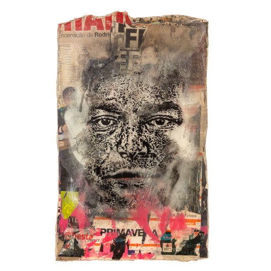 Vhils (n. 1987), Crystallize Series #20