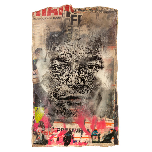 Vhils (n. 1987), Crystallize Series #20