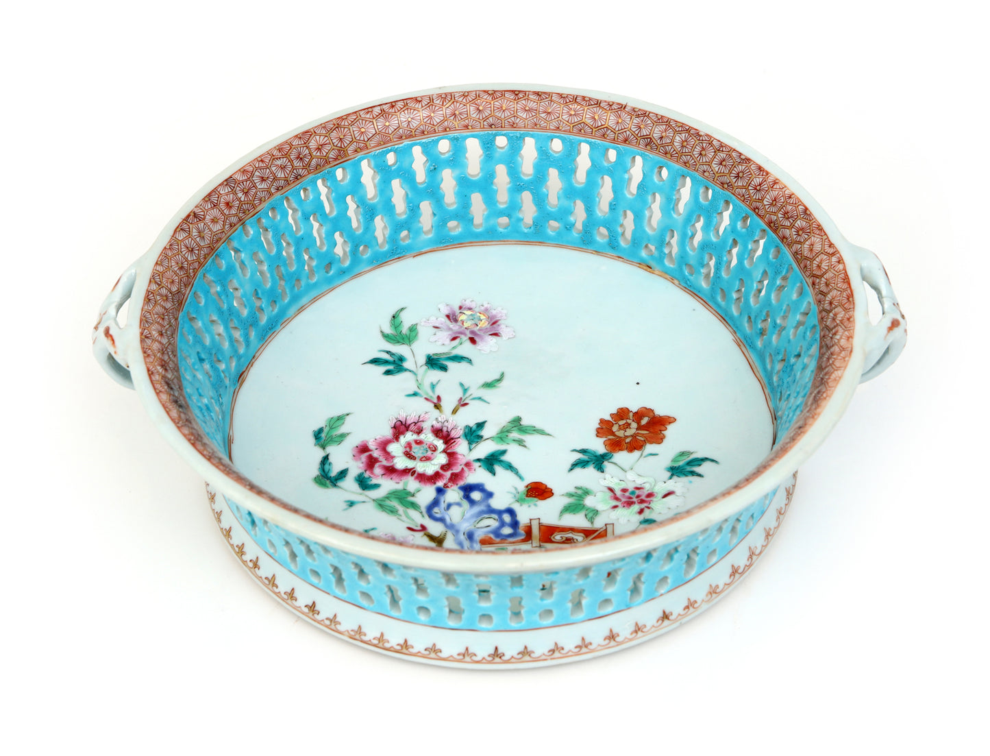 Basket, Qianlong (1736-1795)