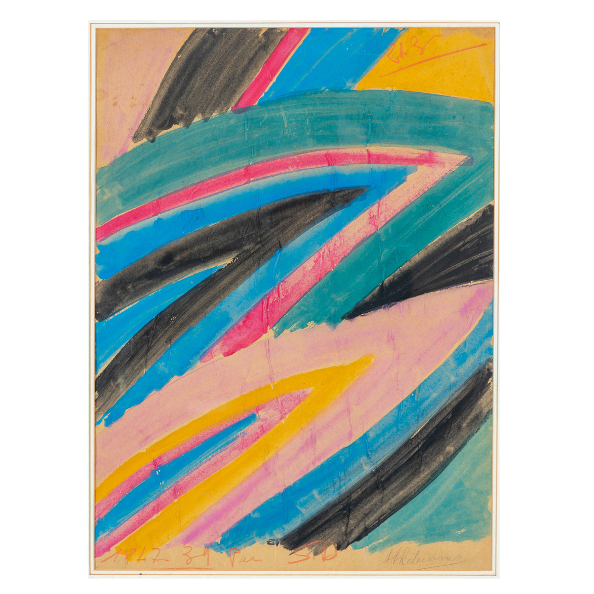 Sonia Delaunay (1885-1979), Sem Título