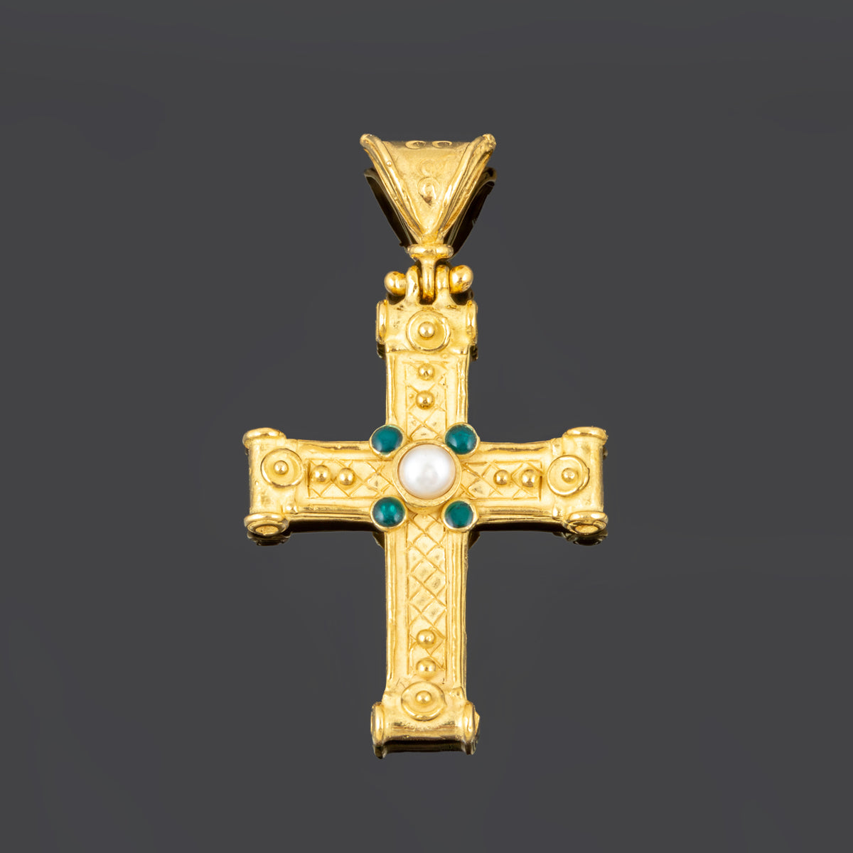 Pendente Cruz em Ouro