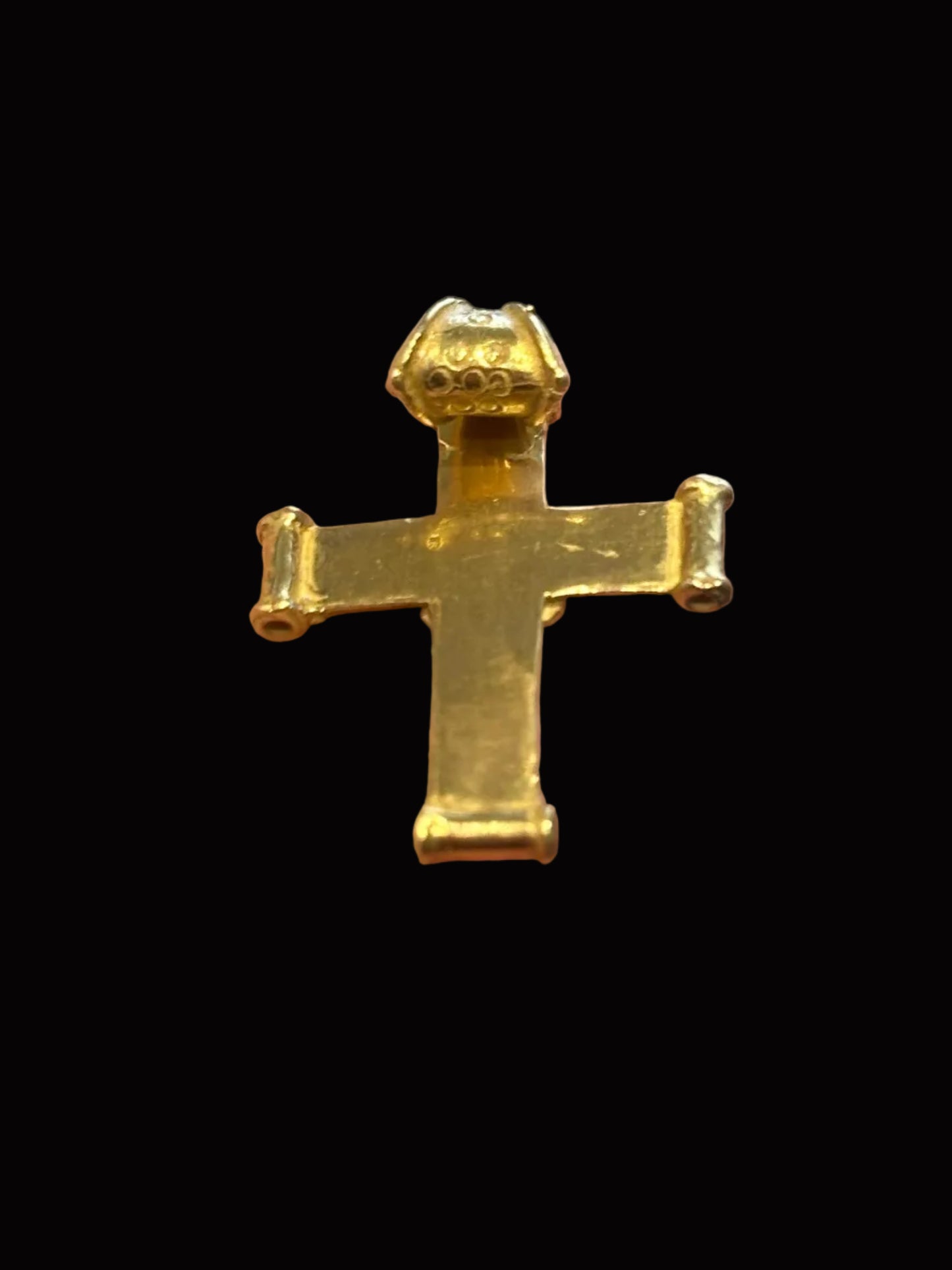Pendente de Cruz em Ouro