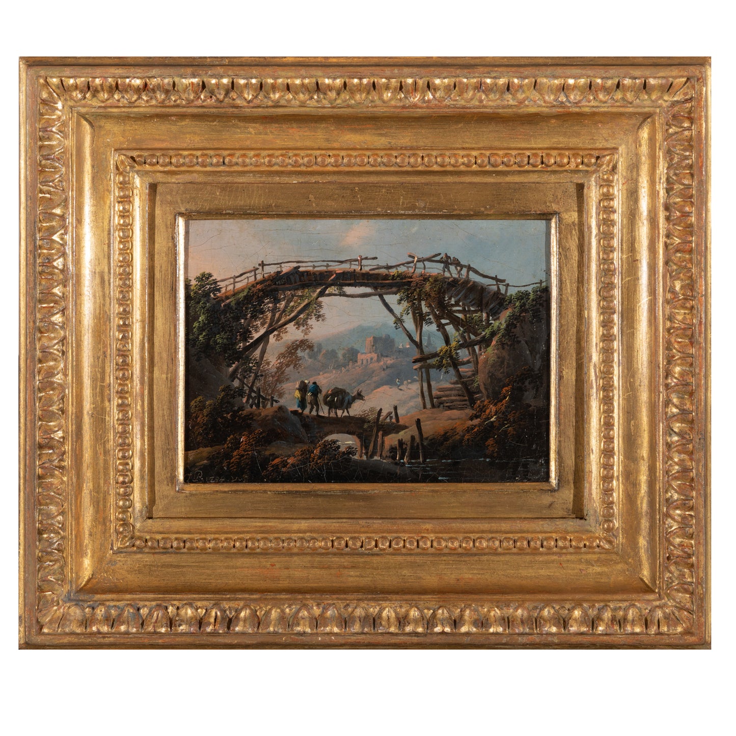 Jean Pillement (1728-1808), Par de Óleos