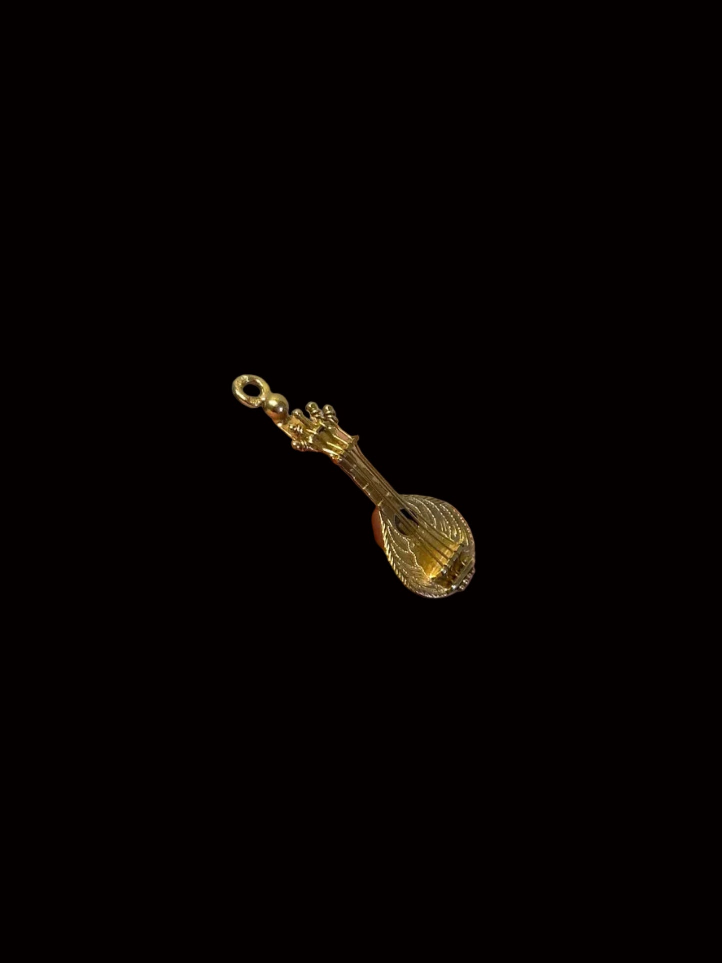 Pendente Guitarra Portuguesa (Par)