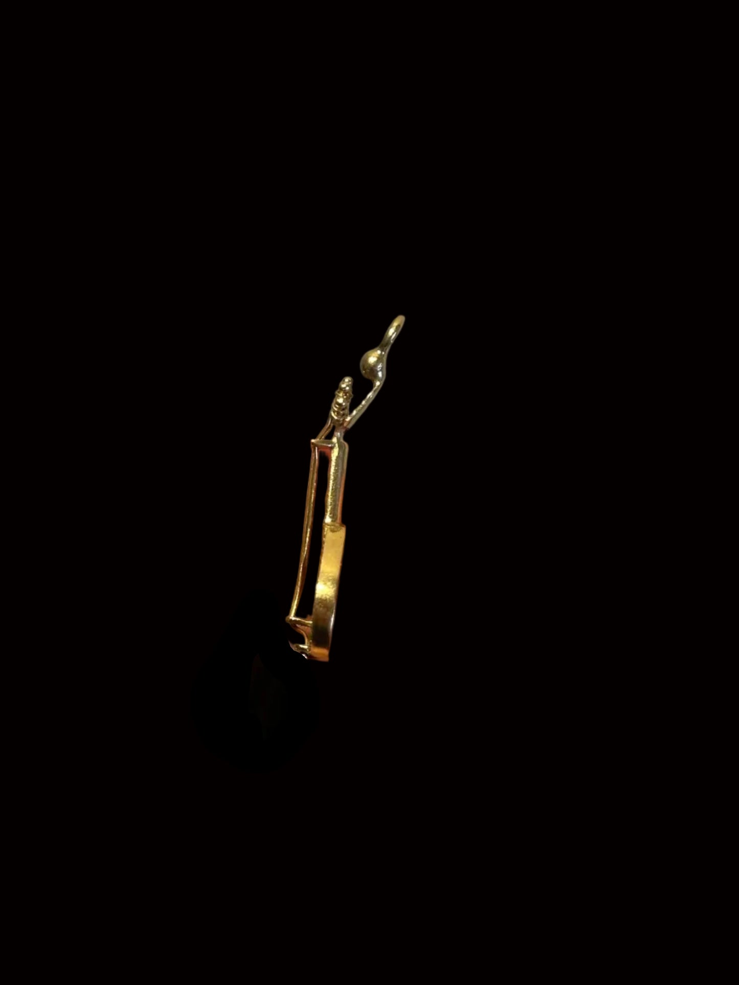 Pendente Guitarra Portuguesa (Par)
