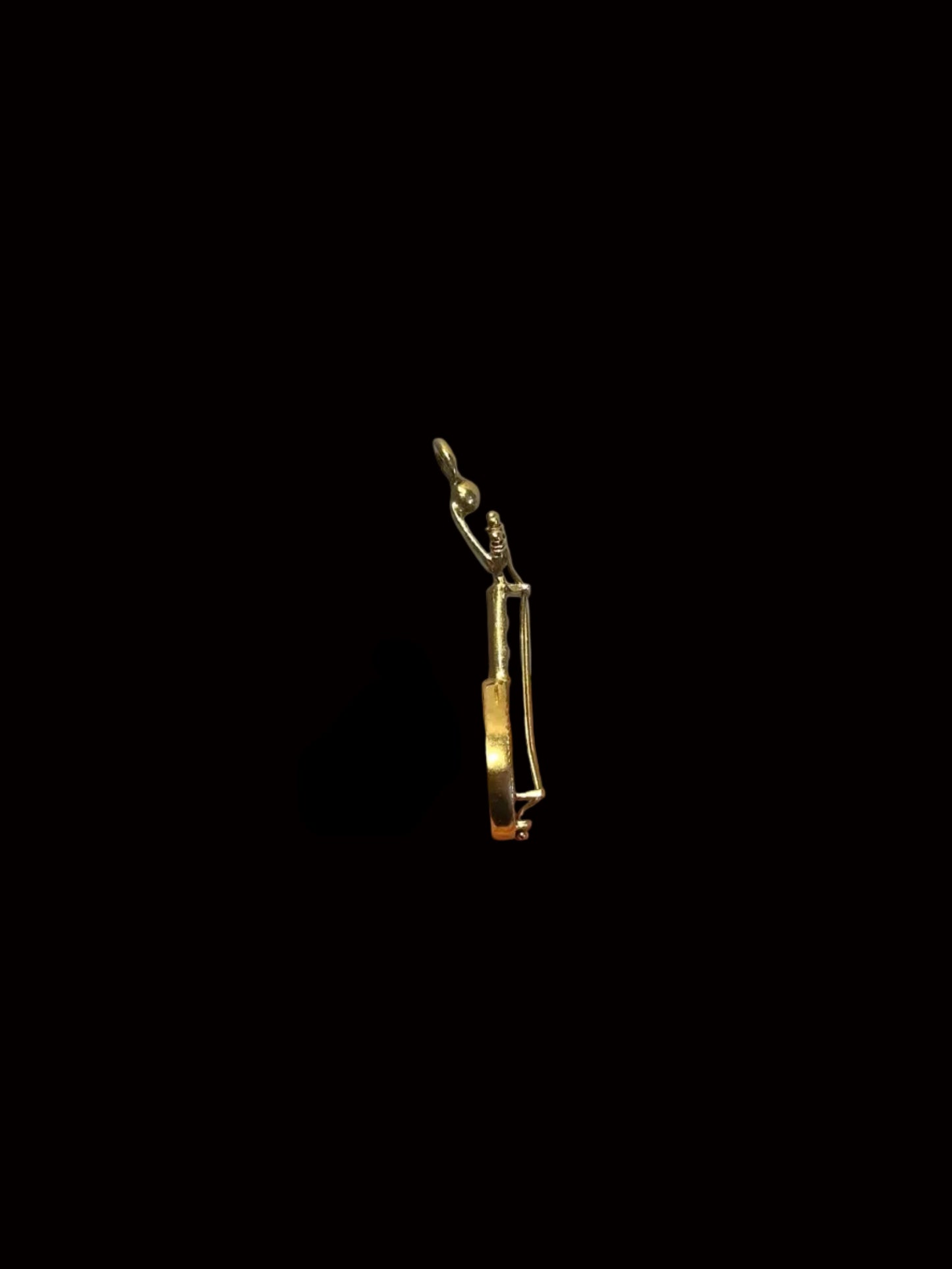 Pendente Guitarra Portuguesa (Par)