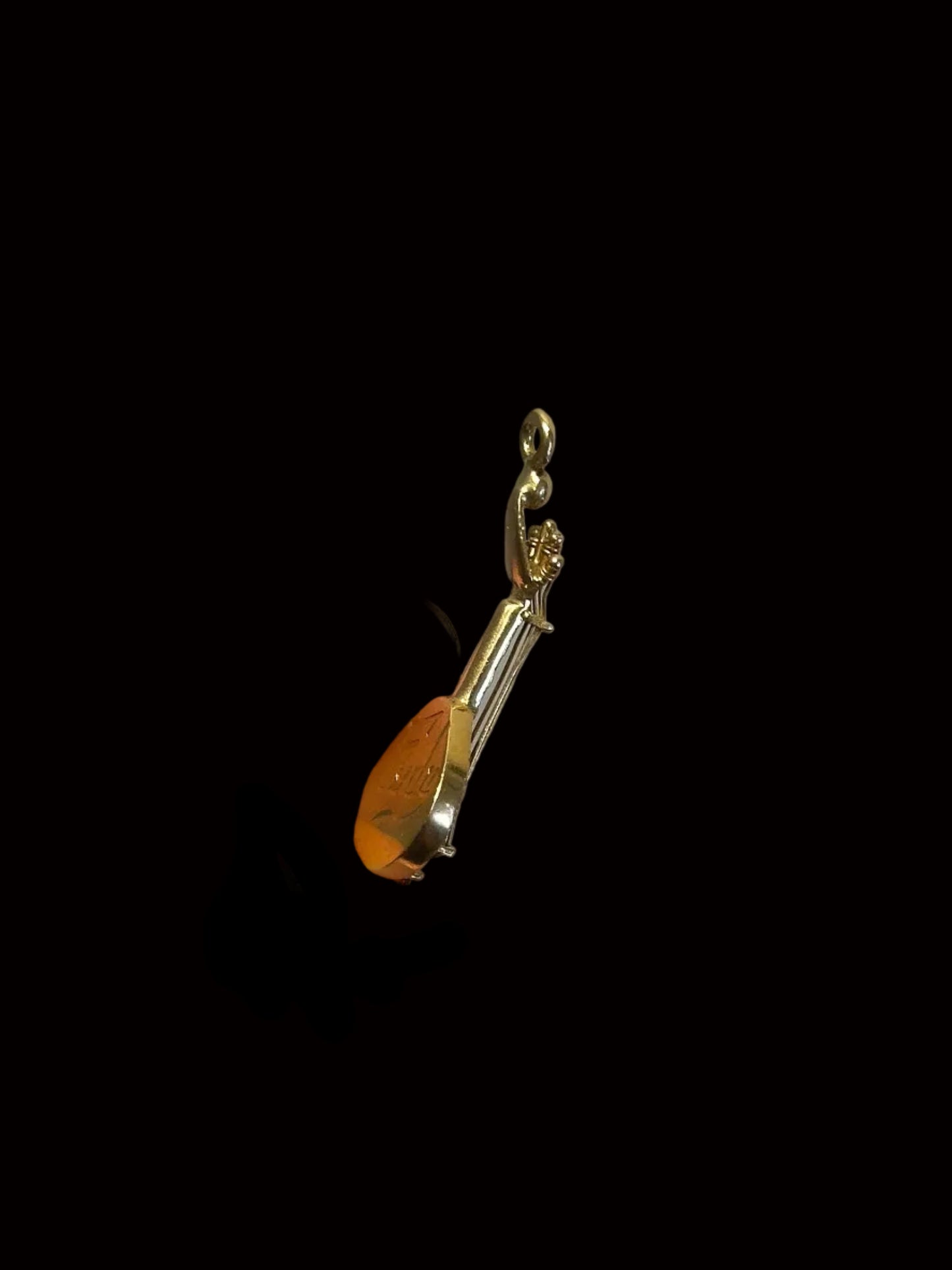 Pendente Guitarra Portuguesa (Par)