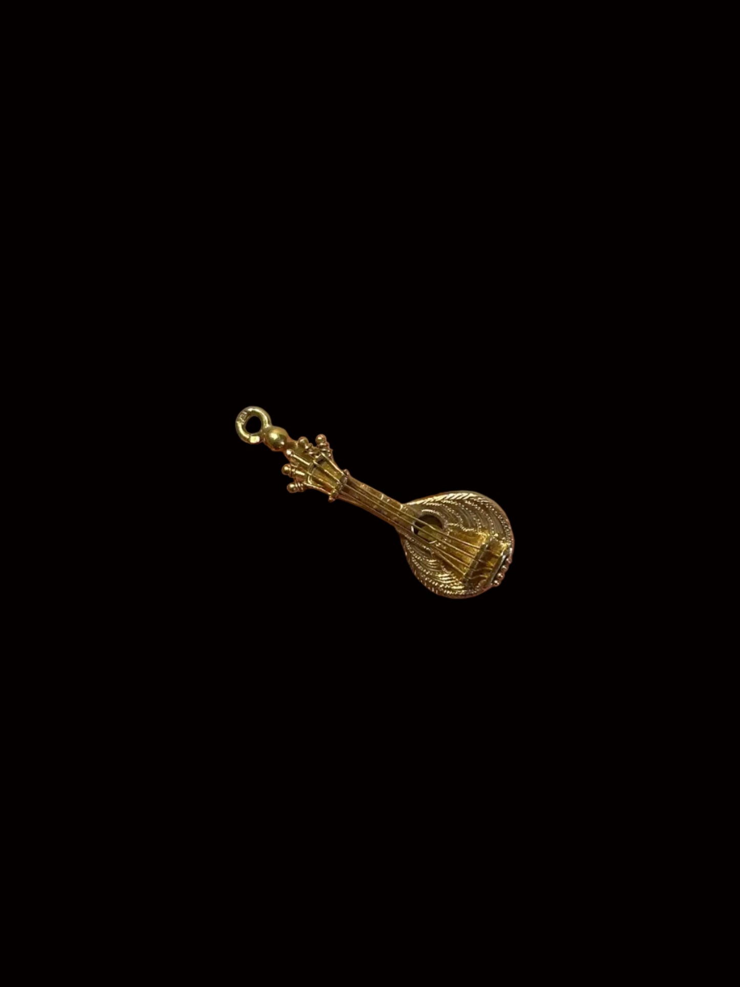 Pendente Guitarra Portuguesa (Par)