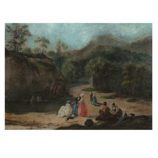 Jean Pillement (1728- 1808), Sem título, 1781