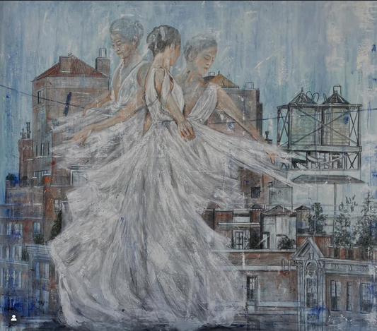 Sofia Simões (n.1970), Dancing in New York