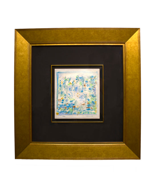 Manuel Cargaleiro, "Sem Título", 1968