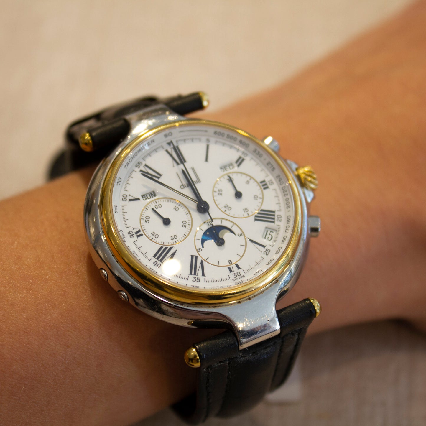 Dunhill Millennium Moon Dial Chronograph, Ref. BF340169