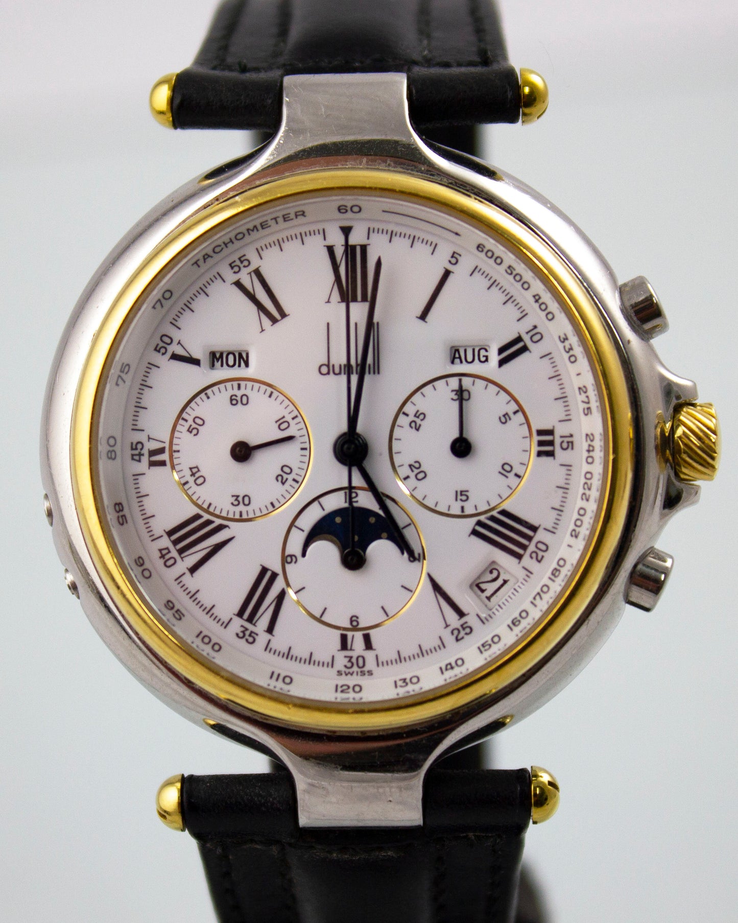 Dunhill Millennium Moon Dial Chronograph, Ref. BF340169