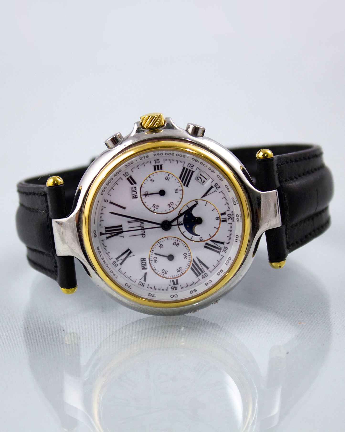 Dunhill Millennium Moon Dial Chronograph, Ref. BF340169